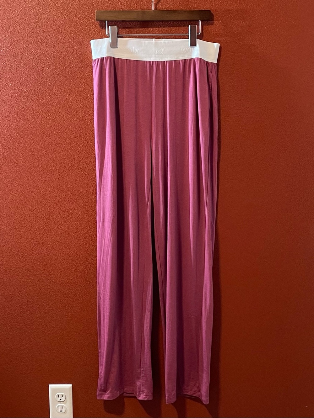 Woolx Women’s Maya Lounge Merino Wool Blend Breathable Comfort Pajama Pants